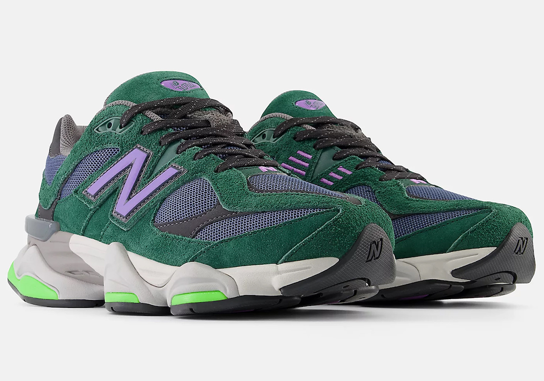 New Balance 9060 Surfaces in “Nightwatch Green” Sneakers Cartel