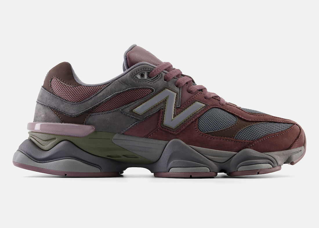 New Balance 9060 Truffle U9060BCG Release Date Lateral