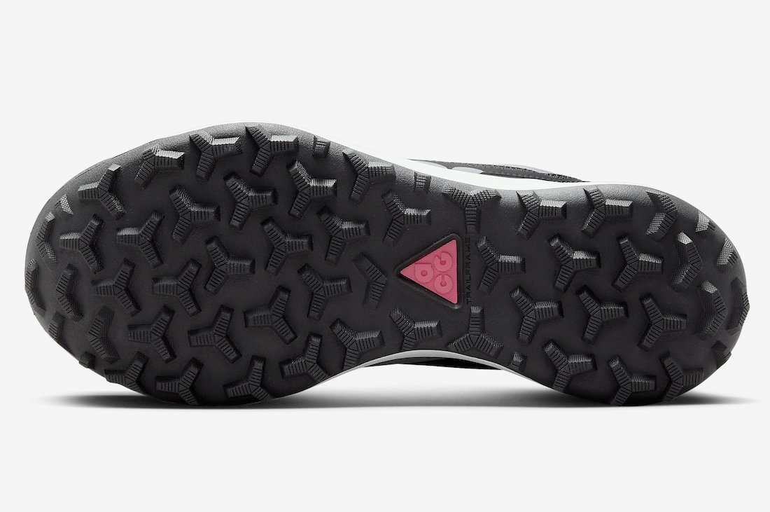 Nike ACG Lowcate Black Wolf Grey Hyper Pink DR1030-001 Release Date