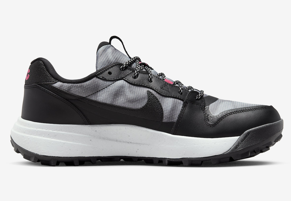 Nike ACG Lowcate Black Wolf Grey Hyper Pink DR1030-001 Release Date