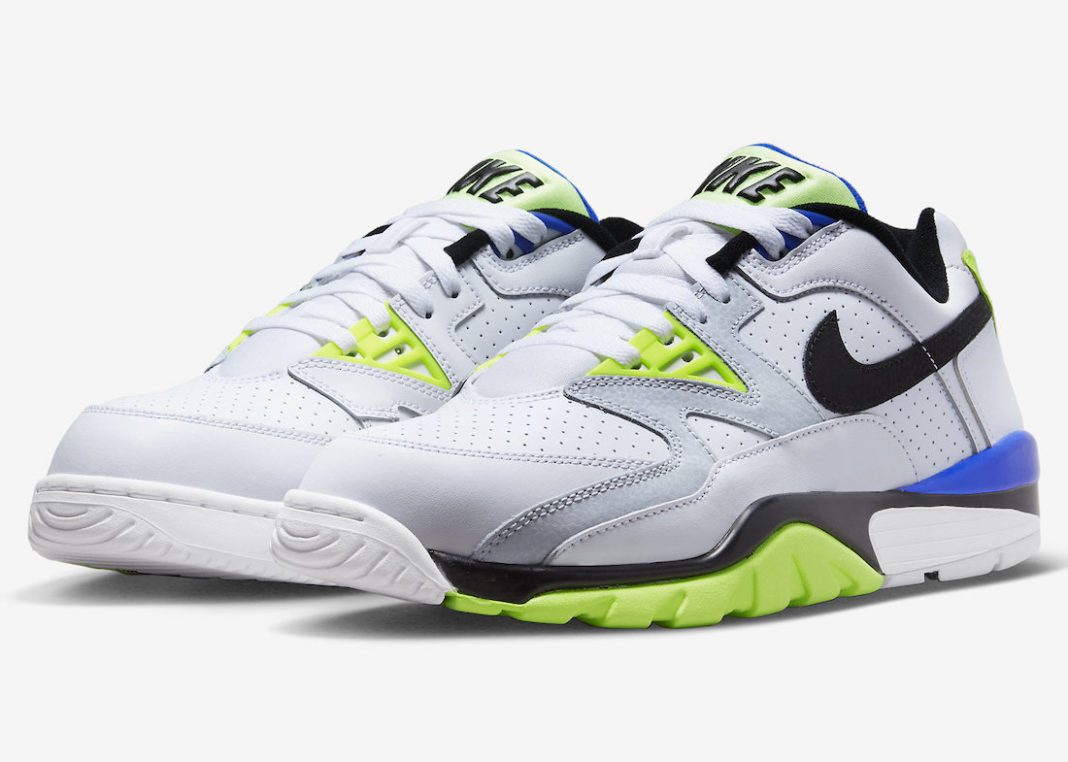 Especialidad seguridad global Nike Air Cross Trainer 3 Low White Volt Blue FD0788-100 Release Date | SBD