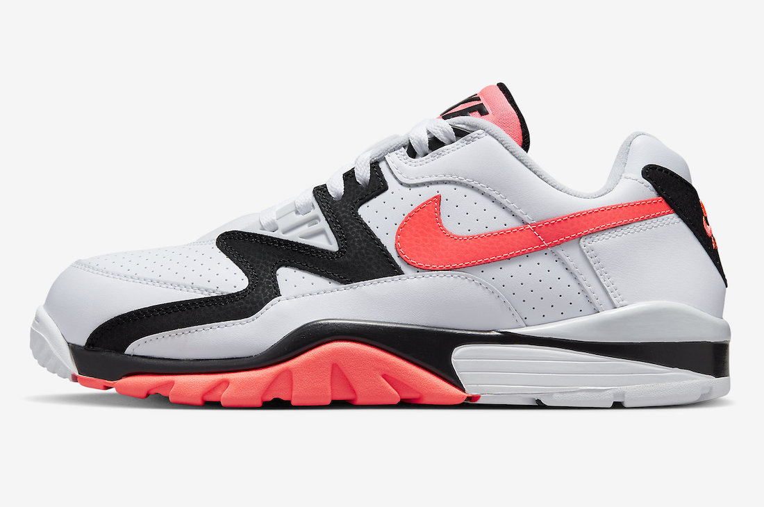 Nike Air Cross Trainer 3 Low Hot Lava FD0788-101 Release Date Lateral