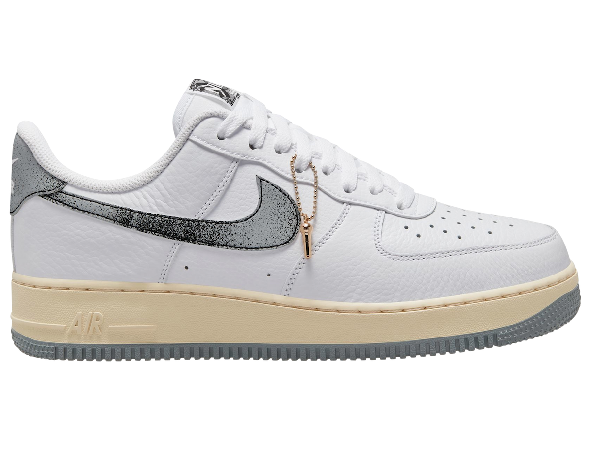 Nike Air Force 1 Low Classics DV7183-100 Release Date Lateral