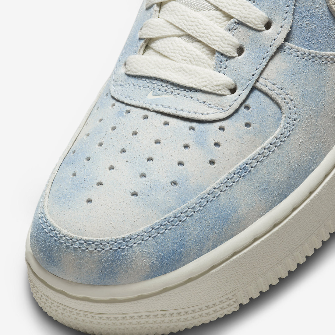 Nike Air Force 1 Low Clouds University Blue Sail FD0883-400 Release Date 
