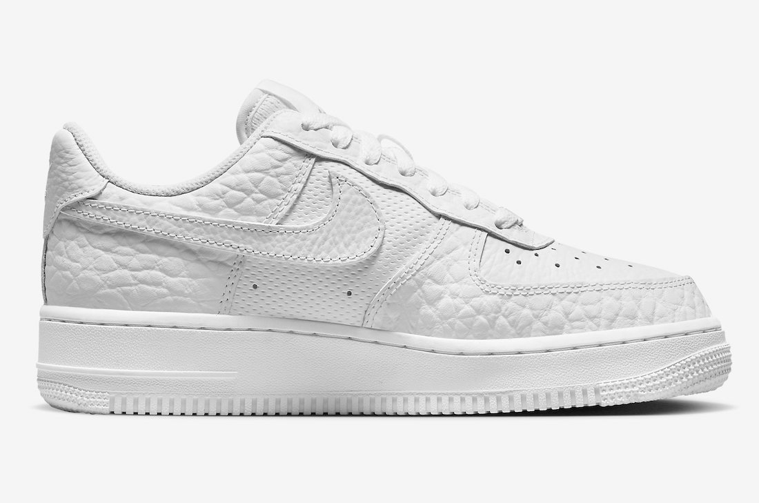 Nike Air Force 1 Low Color of the Month DZ4711-100 Release Date Medial