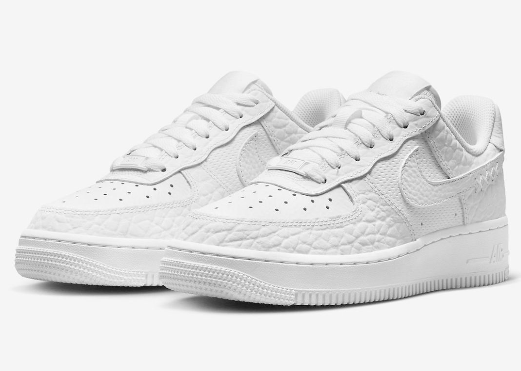 Nike Air Force 1 Low Color of the Month DZ4711-100 Release Date