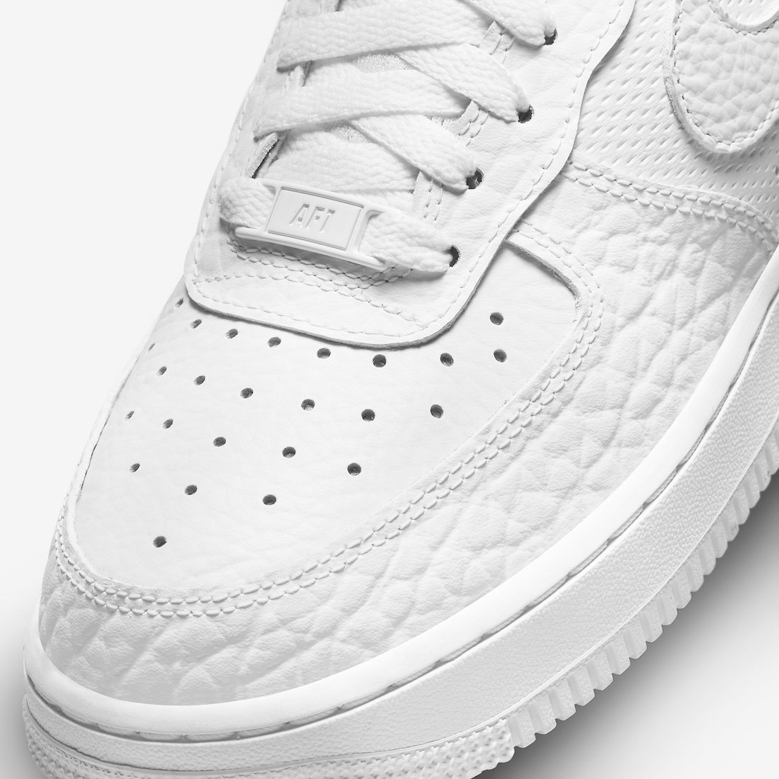 Nike Air Force 1 Low Color of the Month DZ4711-100 Release Date Toe