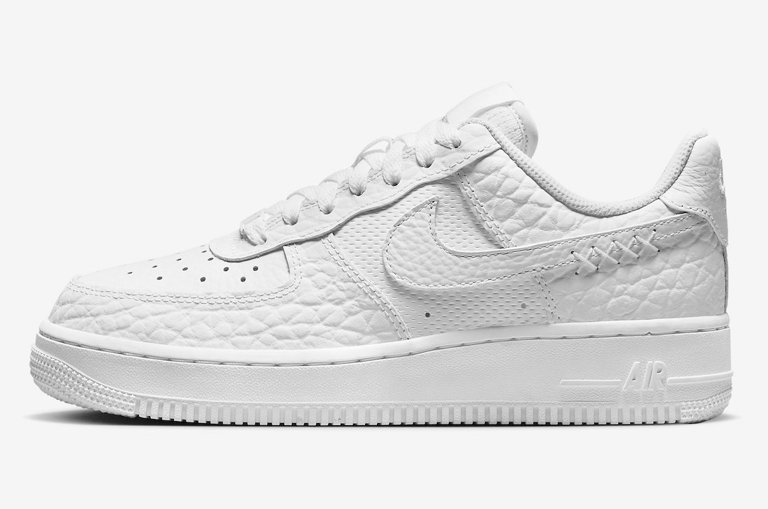 Nike Air Force 1 Low Color of the Month DZ4711-100 Release Date Lateral