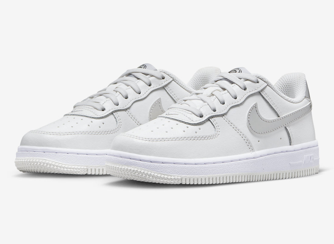 Nike cookie Air Force 1 Low GS Martian FJ3485 100 Release Date 4