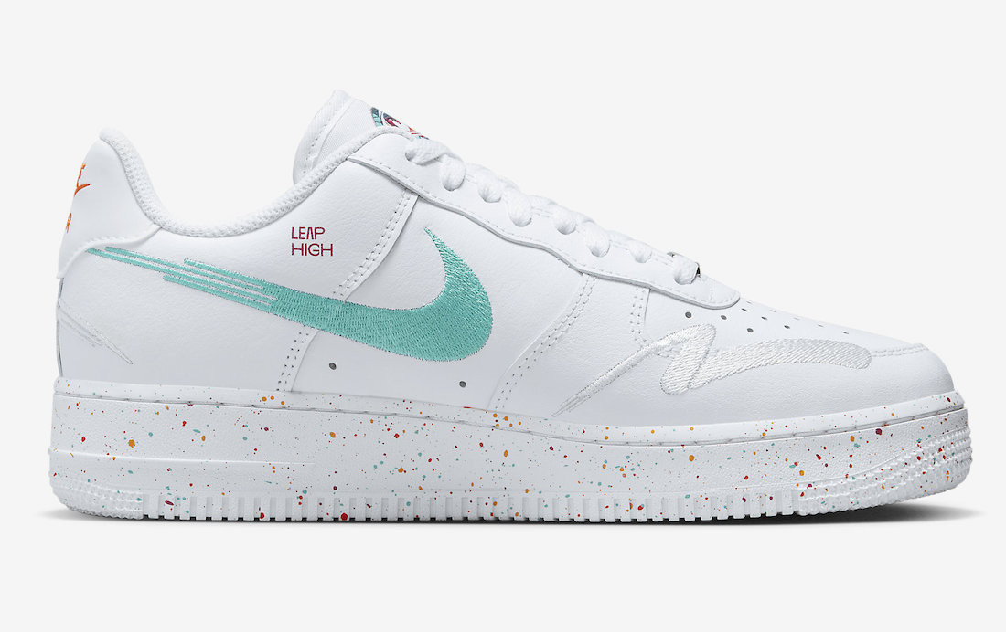 Nike Air Force 1 Low Leap High FD4622-131 Release Date Medial