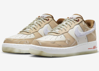 Nike Air Force 1 Low Leap High Year of the Rabbit FD4341-101 Release Date