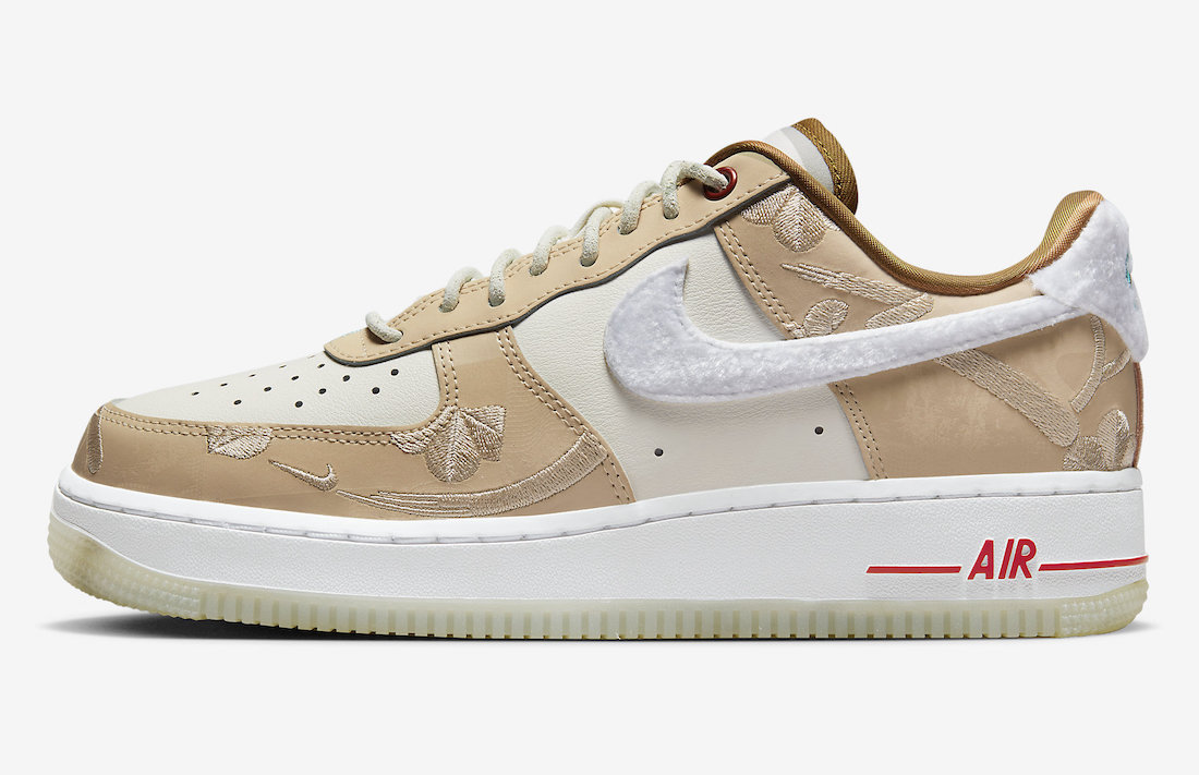 Nike Air Force 1 Low Leap High Year of the Rabbit FD4341-101 Release Date Lateral