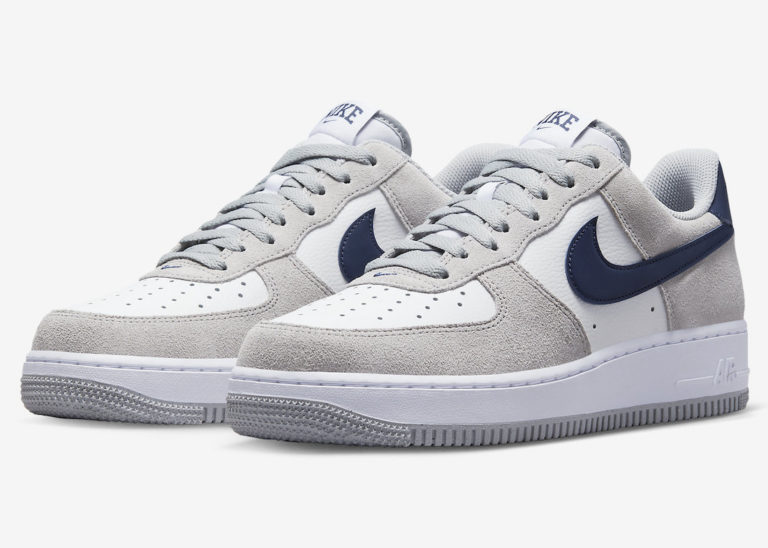 air force 1 mid light smoke grey