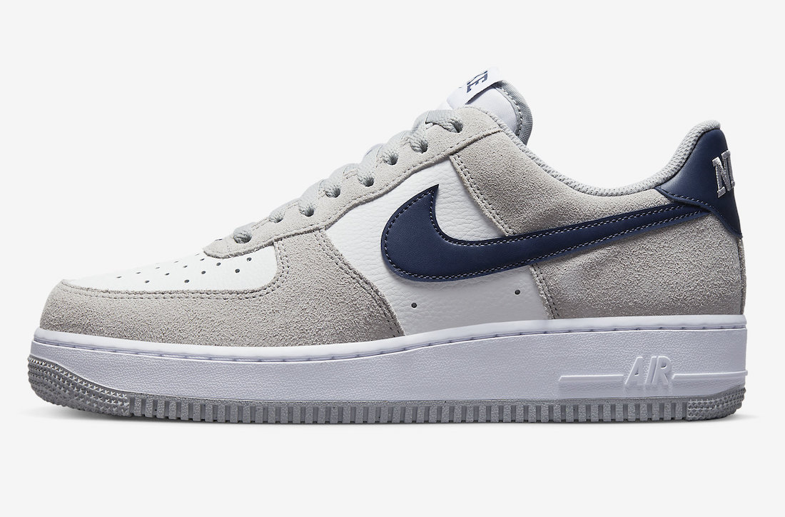 Nike Air Force 1 Low Light Smoke Grey Midnight Navy FD9748-001 Release ...