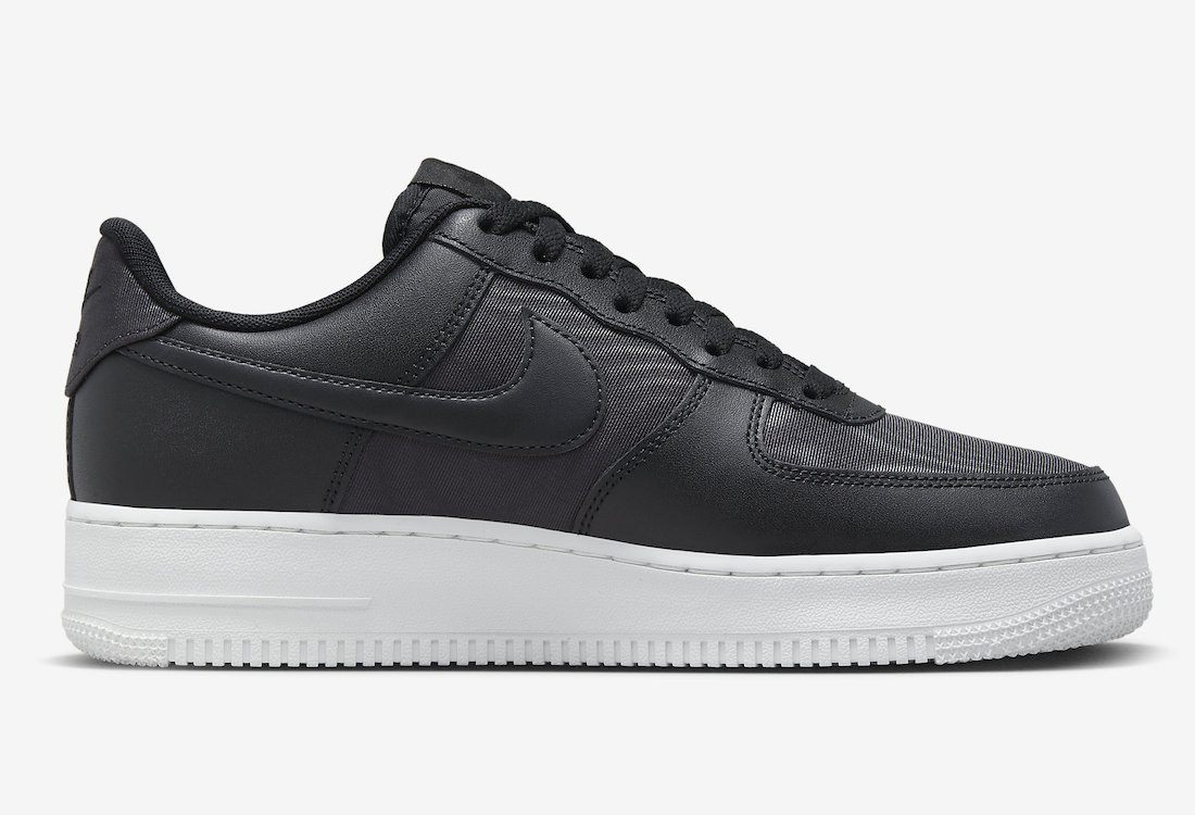 Nike Air Force 1 Low Nylon FB2048-001 Release Date