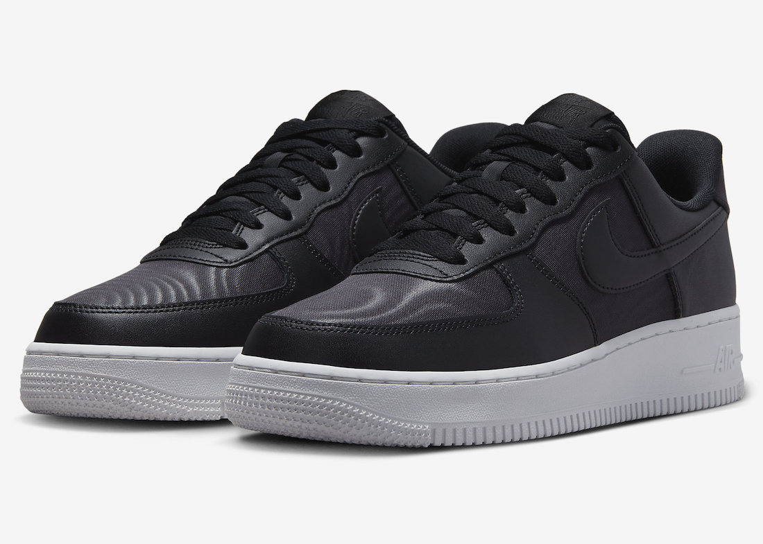 Nike Air Force 1 Low Nylon FB2048-001 Release Date | SBD