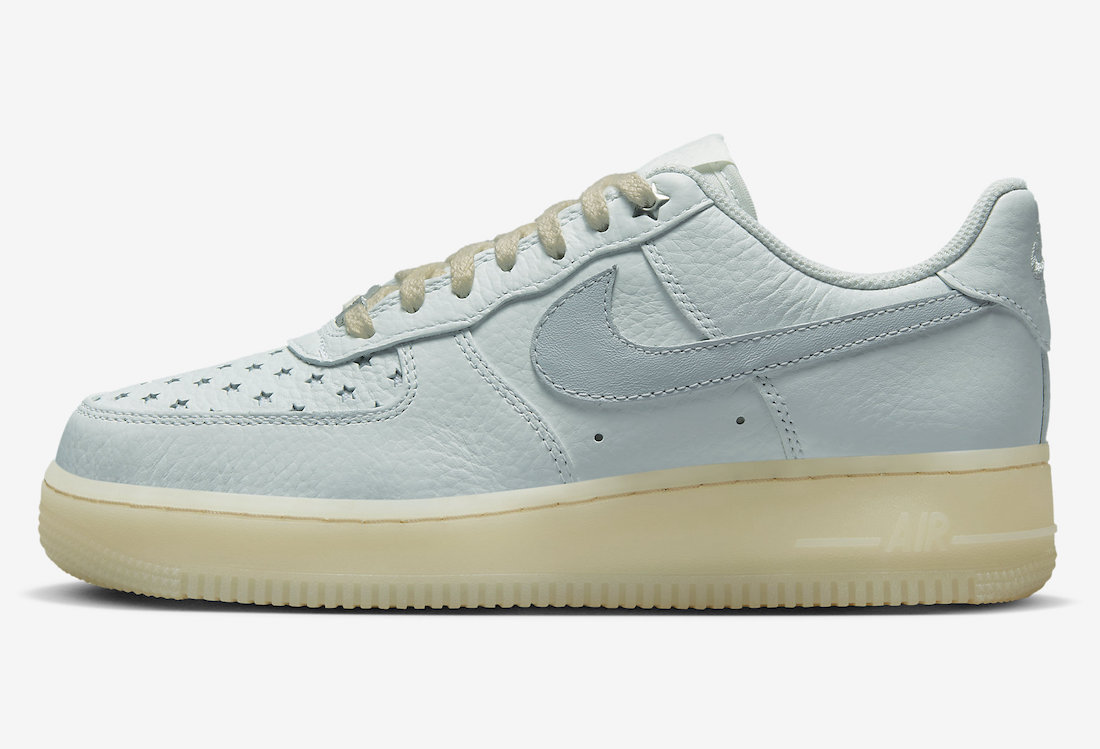 Nike Air Force 1 Low Stars FD0793-100 Release Date