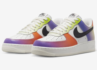Nike Air Force 1 Low WMNS Gradient FD0801-100 Release Date
