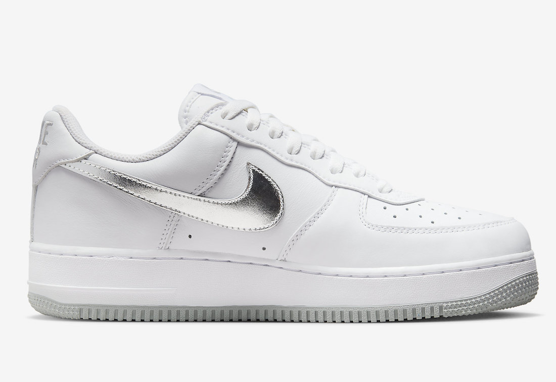 Nike Air Force 1 Low Silver Swoosh DZ6755-100 Release Date | SBD
