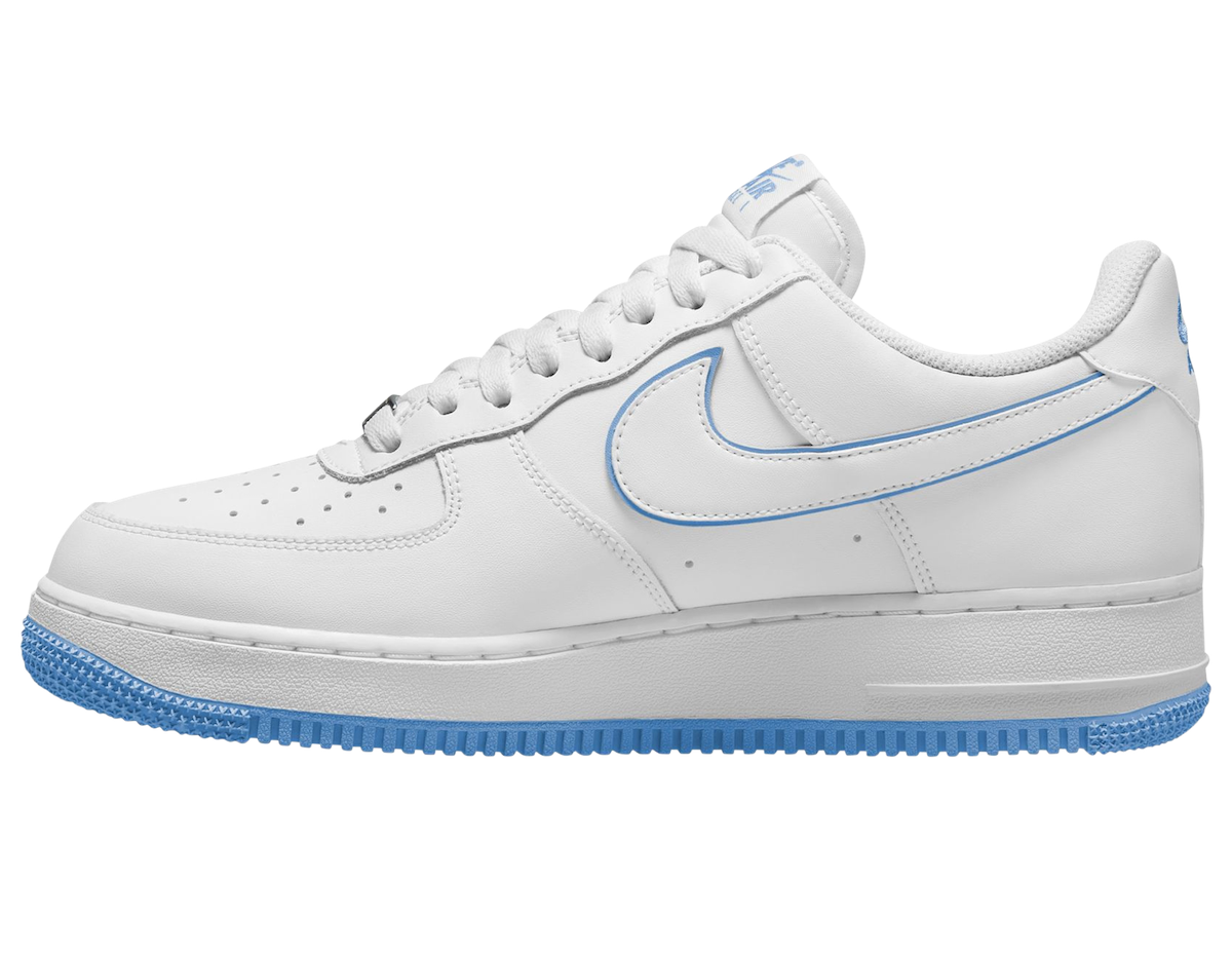 Nike Air Force 1 Low White University Blue DV0788-101 Release Date Medial