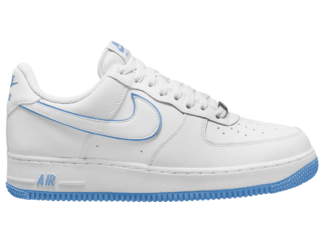 Nike Air Force 1 Low White University Blue DV0788-101 Release Date Lateral