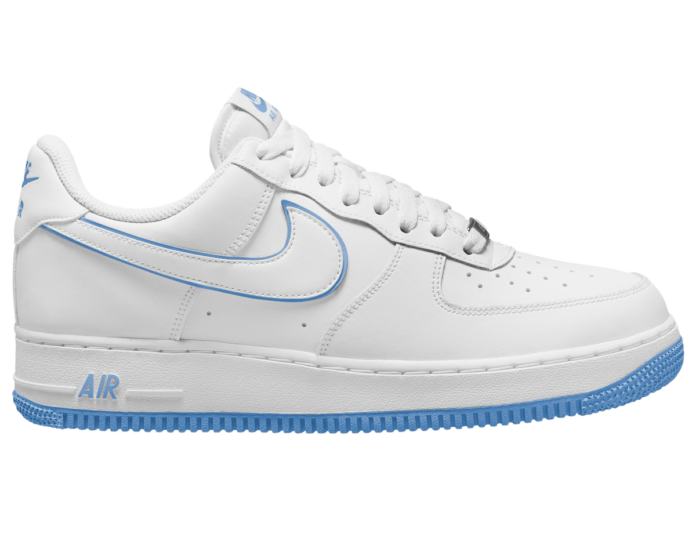 Nike Air Force 1 Low White University Blue DV0788-101 Release Date ...