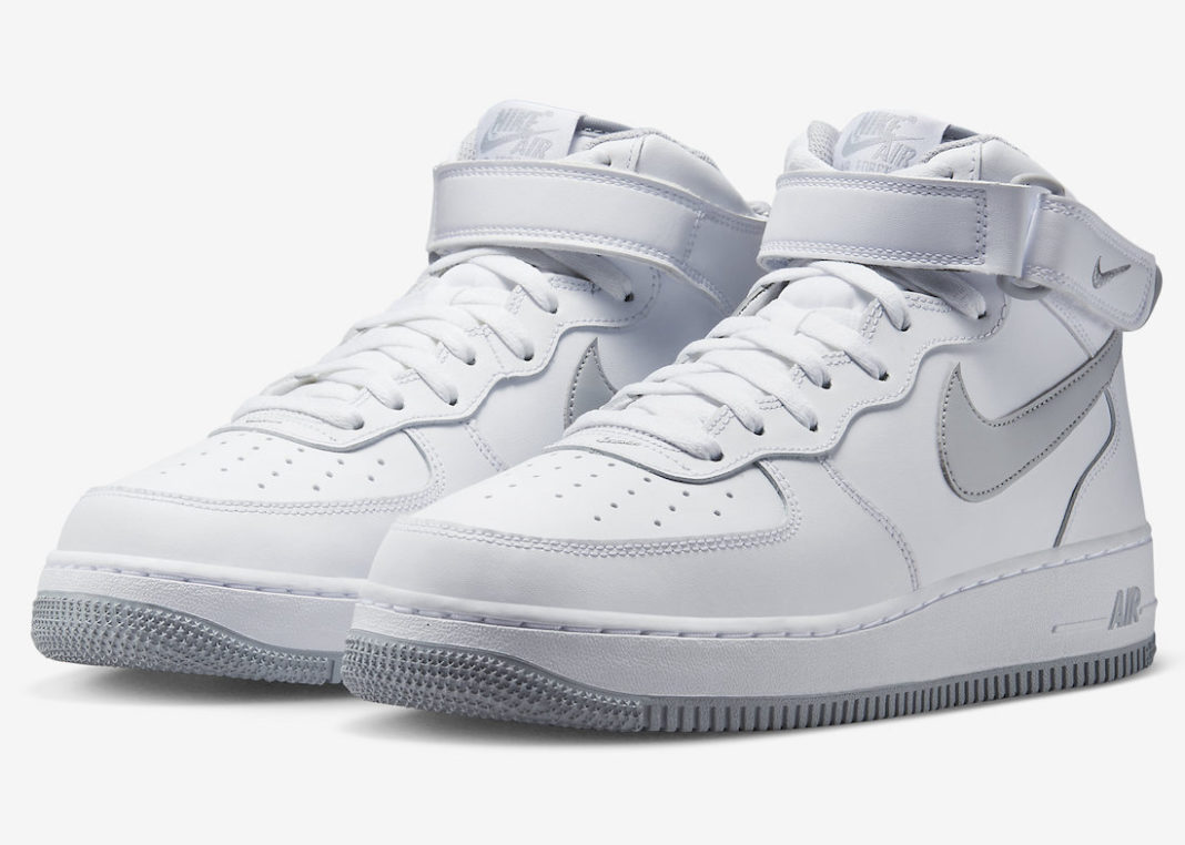 Nike Air Force 1 Mid White Grey DV0806-100 Release Date – Digiwaxx Radio