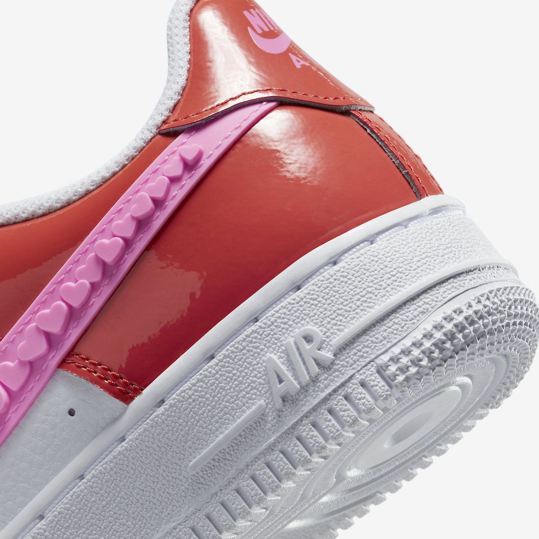 Nike Air Force 1 Valentines Day 2023 GS FD1031 600 Release Date 7