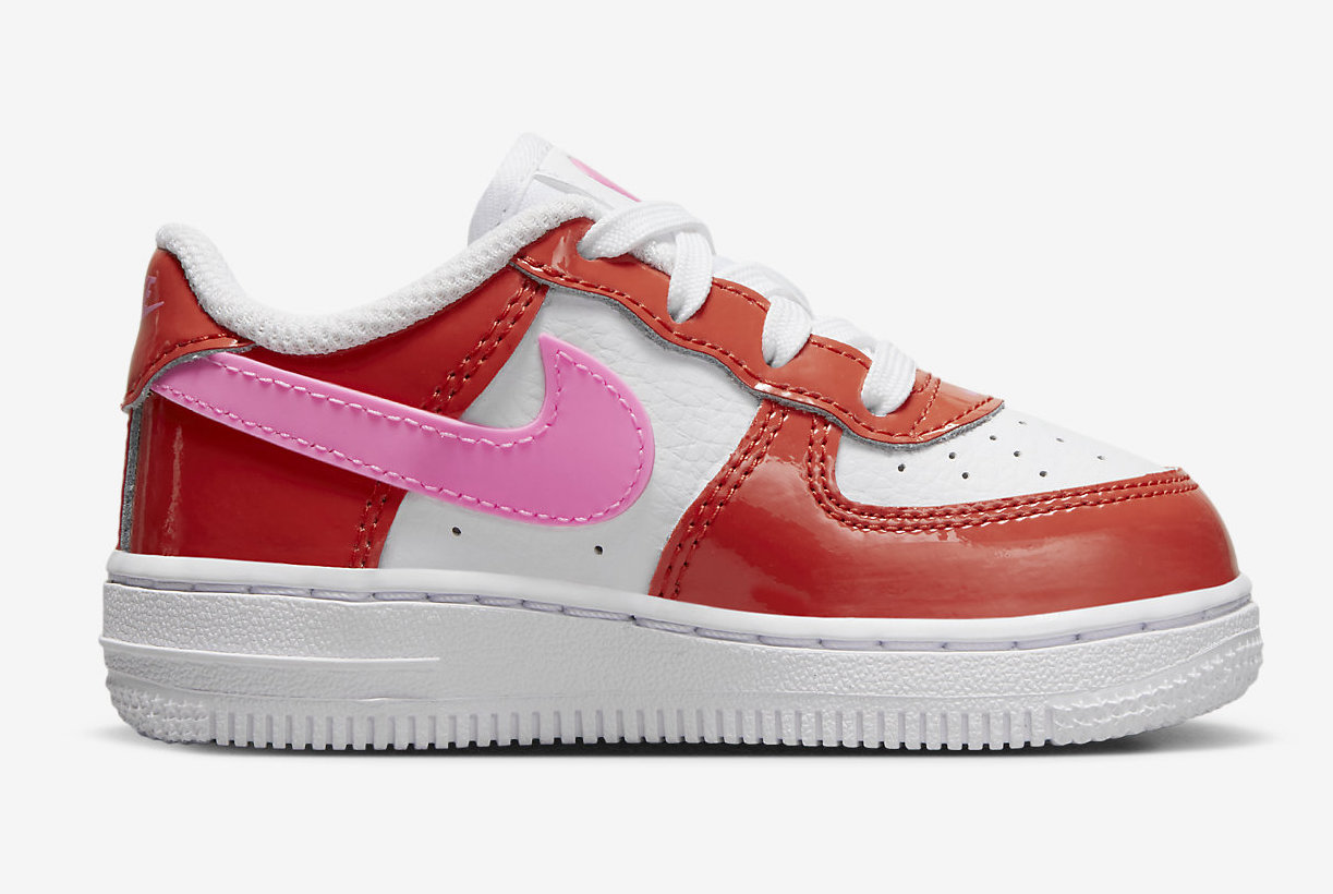 Nike Air Force 1 Valentines Day 2023 Toddler FD1033-600 Release Date