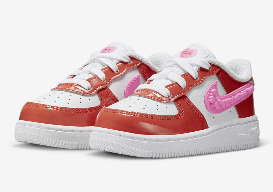 This Nike Air Force 1 Celebrates 2023 Valentine’s Day Sneaker Combos