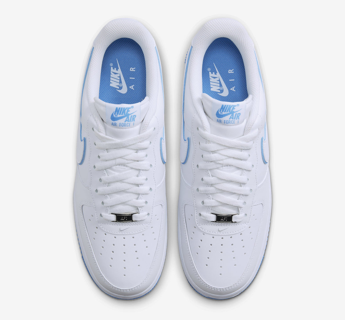 Nike Air Force 1 White University Blue DV0788-101 Release Date
