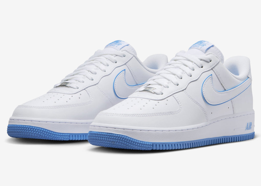 Nike Air Force 1 Low White University Blue DV0788101 Release Date SBD