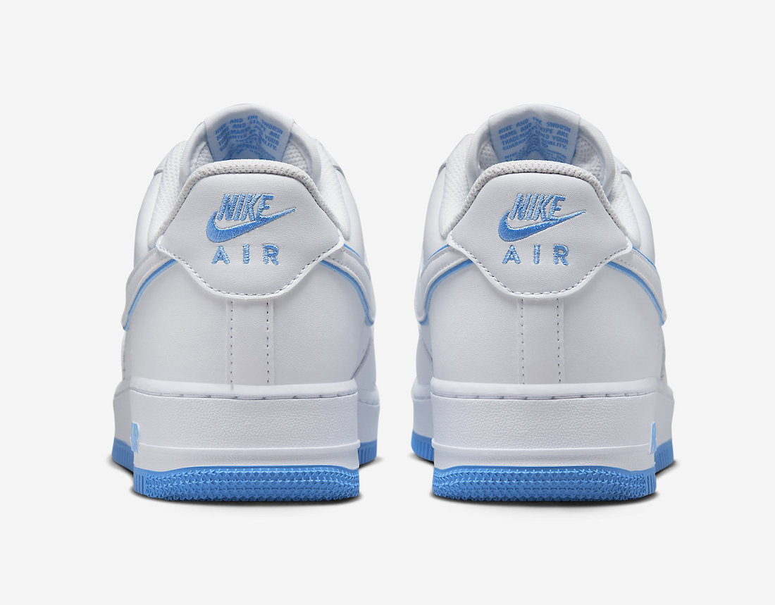 Nike Air Force 1 White University Blue DV0788-101 Release Date