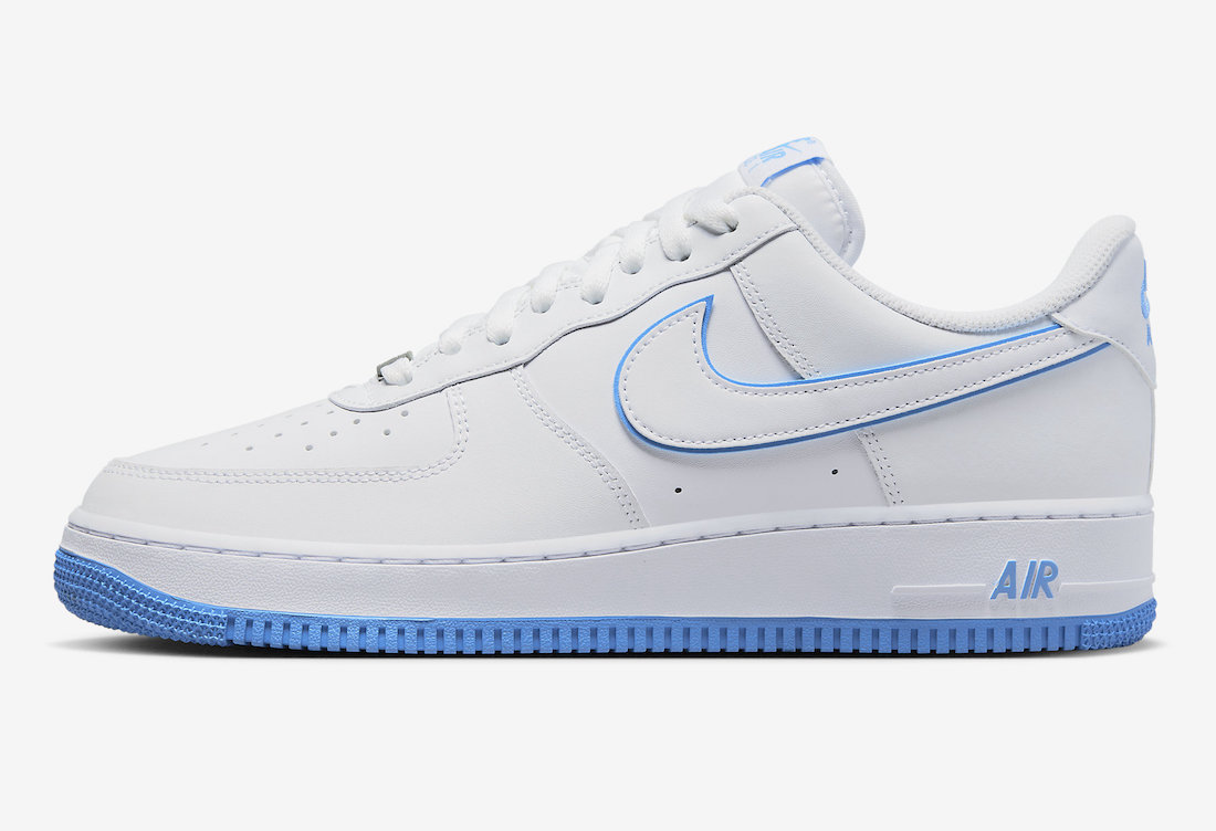 Nike Air Force 1 Low White University Blue DV0788-101 Release Date | SBD