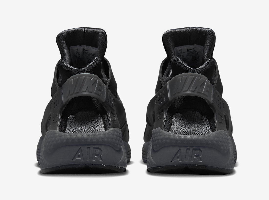 Nike Air Huarache Black Iridescent FD0656-001 Release Date Heels
