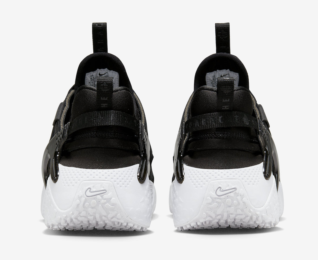Nike Air Huarache Craft Black White DQ8031-001 Release Date Heels