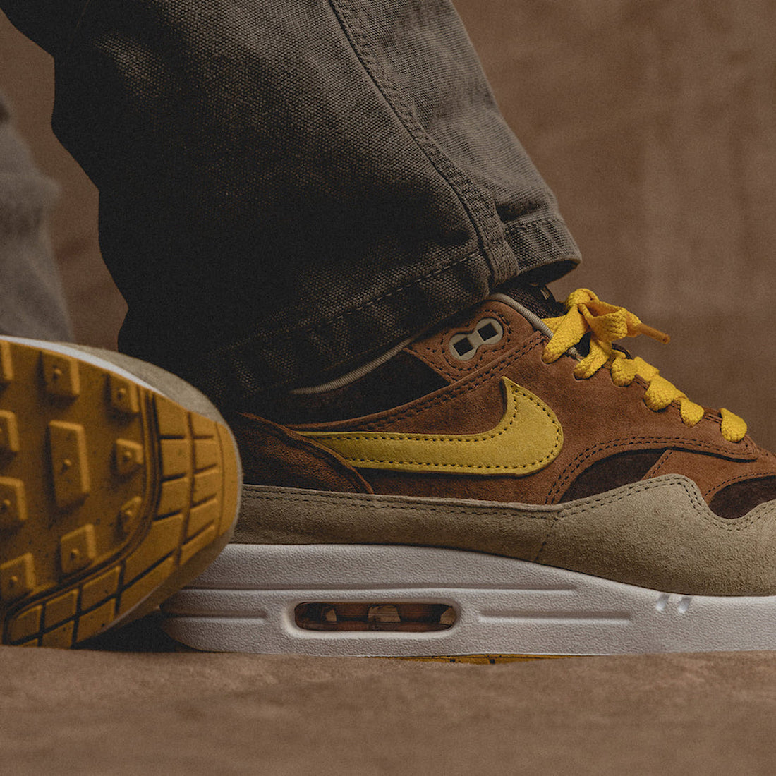 Nike Air Max 1 Ugly Duckling DZ0482-200 Release Date On-Foot