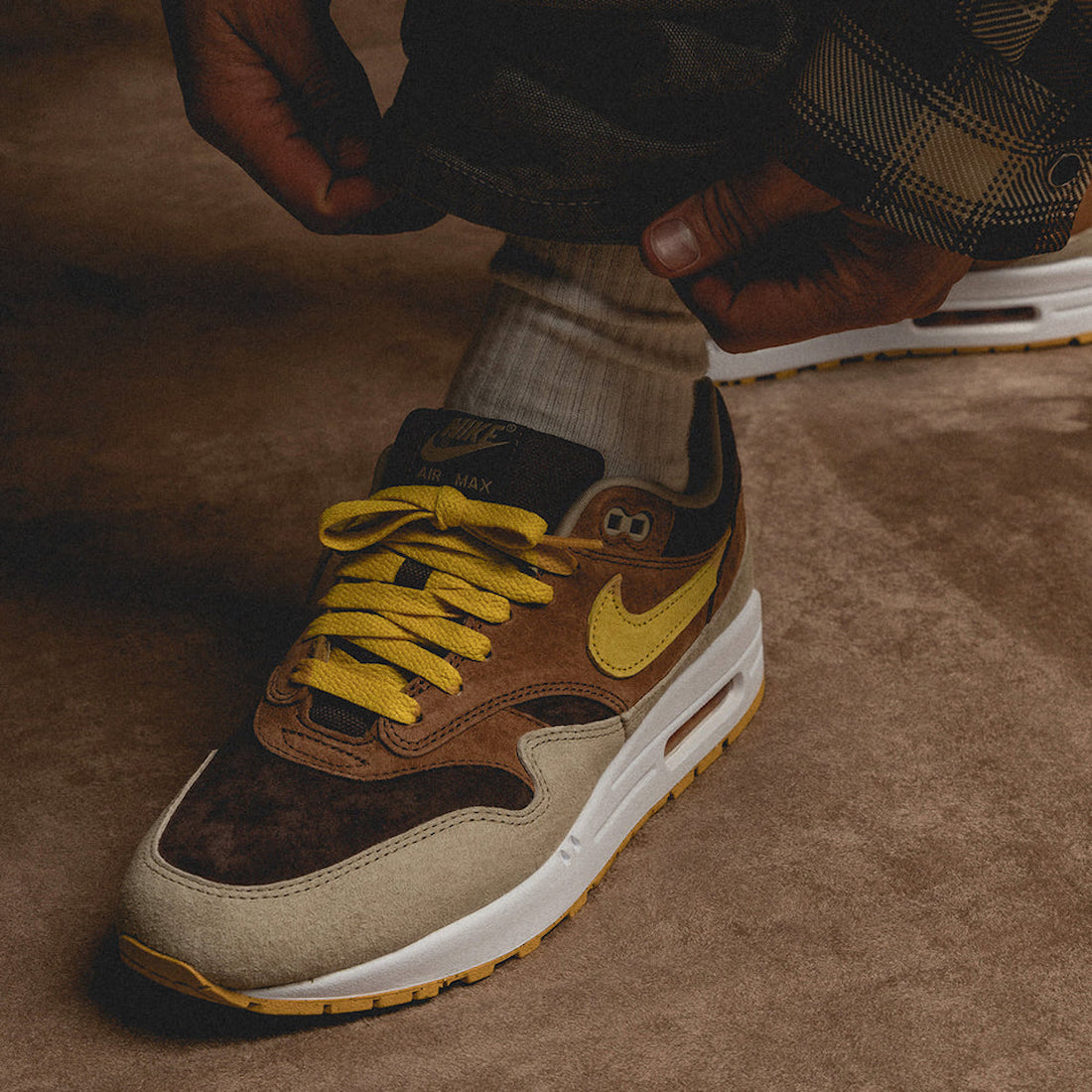 Nike Air Max 1 Ugly Duckling DZ0482-200 Release Date On-Feet
