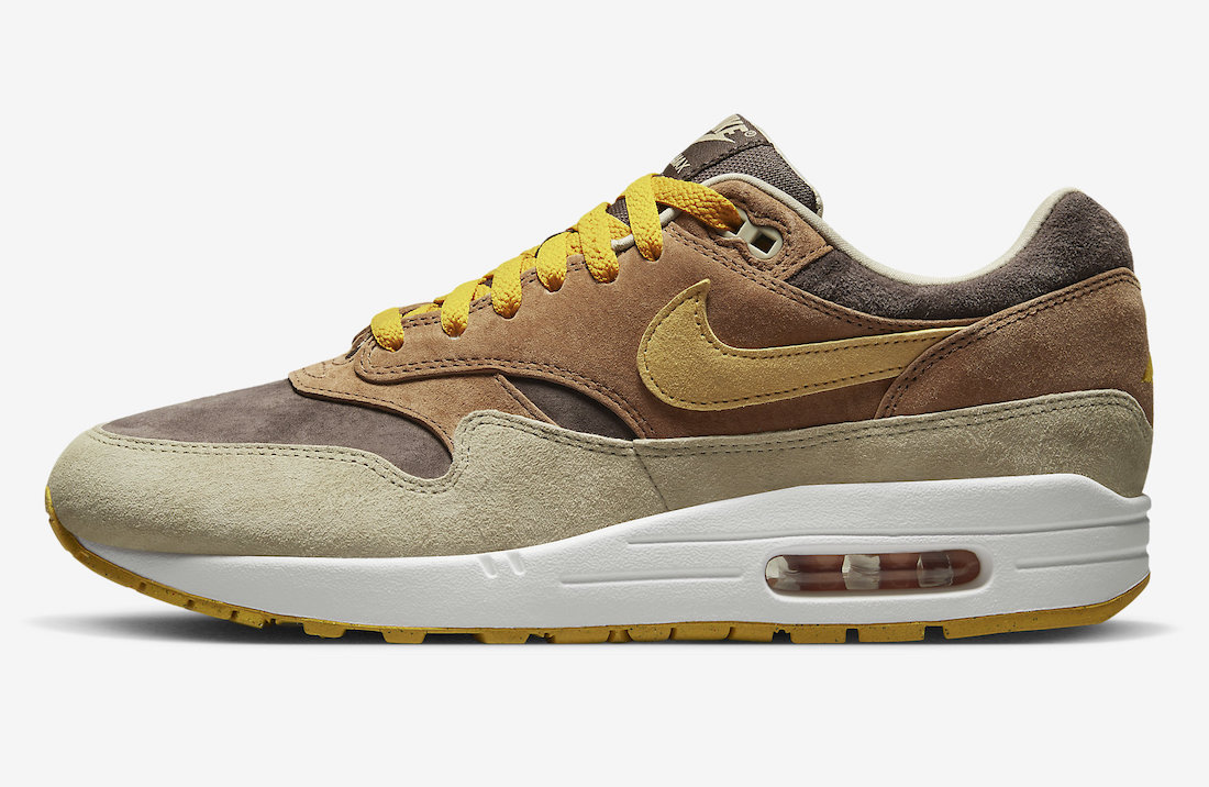 Nike Air Max 1 Ugly Duckling Pecan DZ0482-200 Release Date Lateral