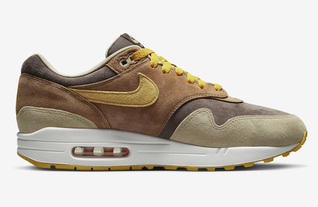 Nike Air Max 1 Ugly Duckling Pecan DZ0482-200 Release Date Medial