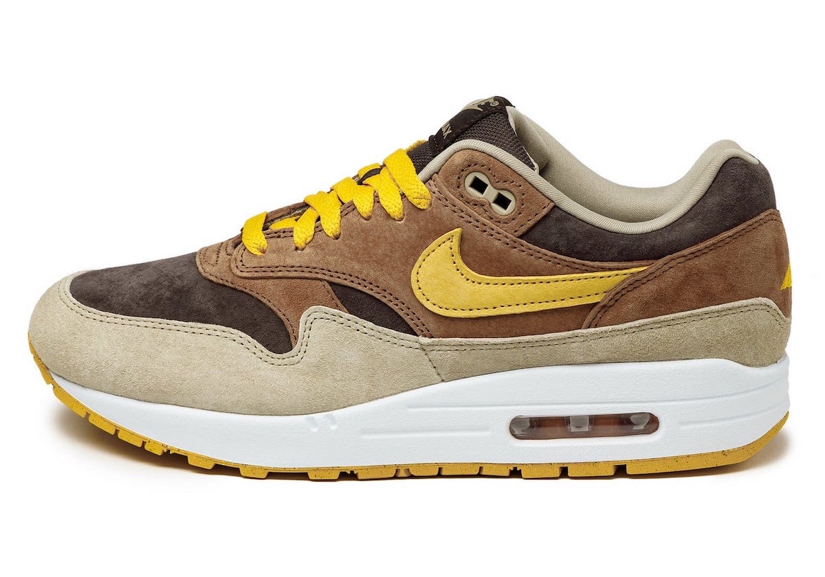 Nike Air Max 1 Ugly Duckling Pecan Yellow Ochre DZ0482-200 Release Date