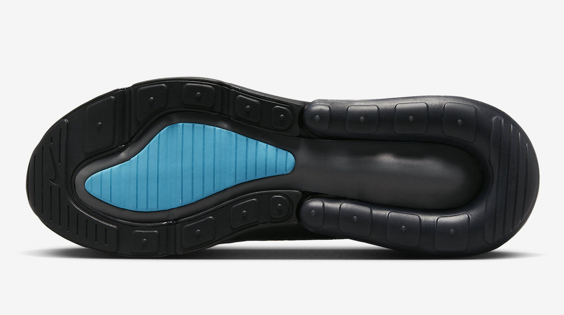 Nike Air Max 270 Grey Laser Blue FD9747-001 Release Date