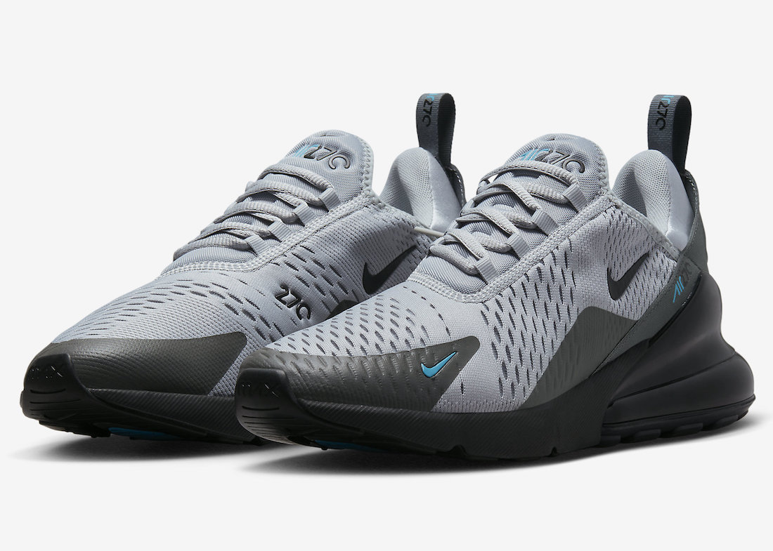 Nike Air Max 270 Grey Laser Blue FD9747-001 Release Date | SBD