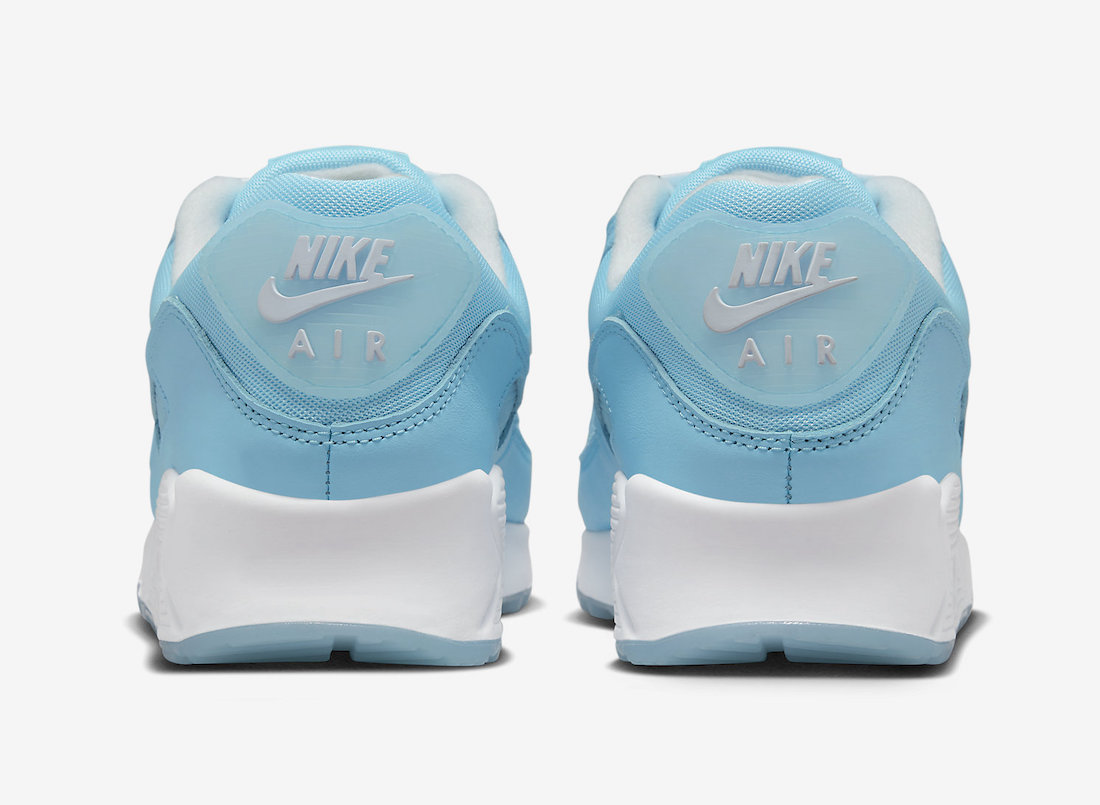Nike Air Max 90 Ocean Bliss Blue Chill White FD0734-442 Release Date
