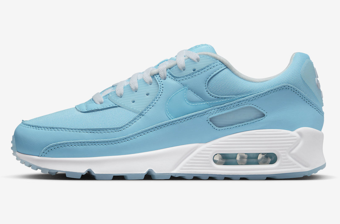 Nike Air Max 90 Ocean Bliss Blue Chill White FD0734-442 Release Date
