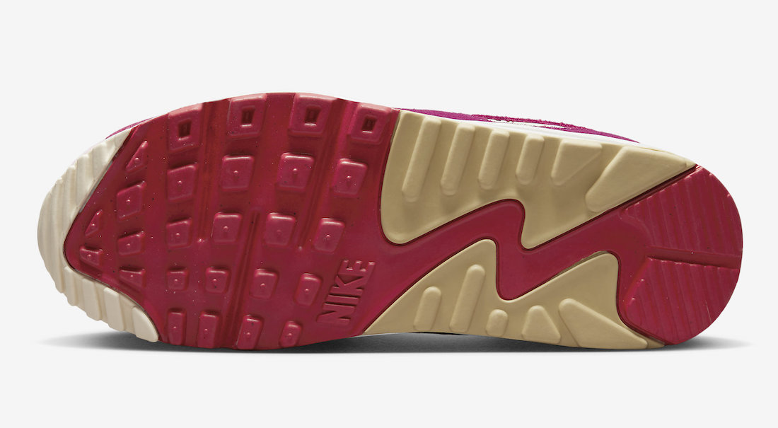 Nike Air Max 90 Valentines Day FB8477-001 Release Date Outsole