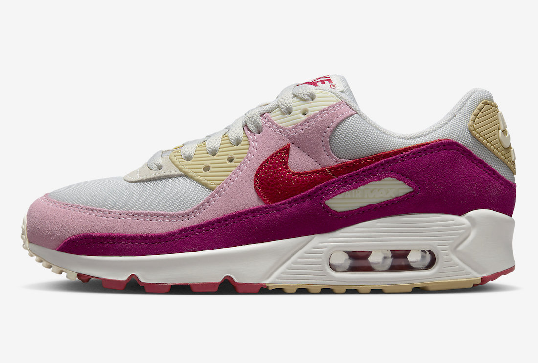 Nike Air Max 90 Valentines Day FB8477-001 Release Date Lateral