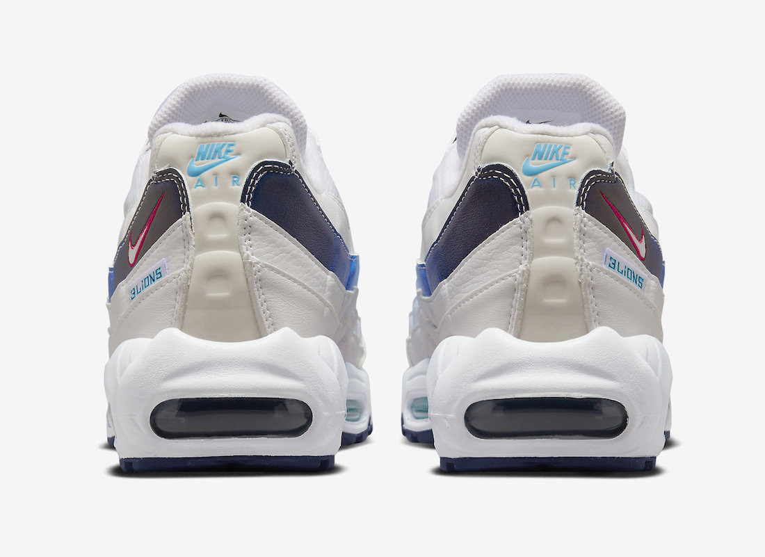 Nike Air Max 95 3 Lions FB3349-100 Release Date