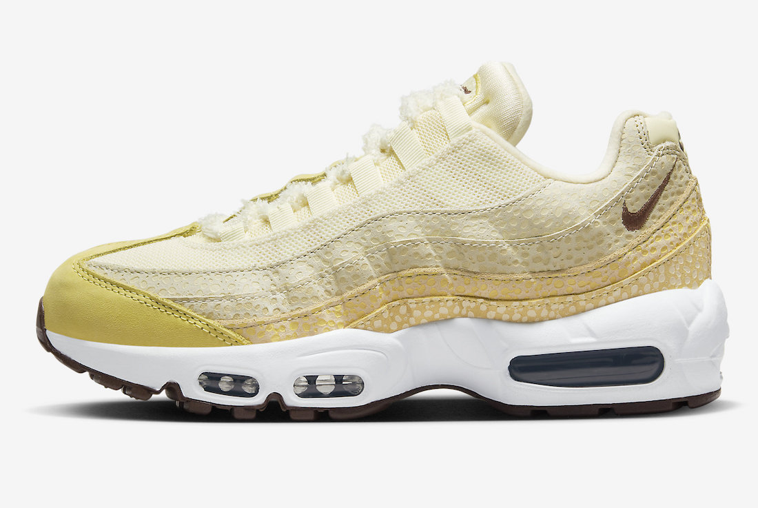 Nike Air Max 95 Alabaster FD9857-700 Release Date Lateral