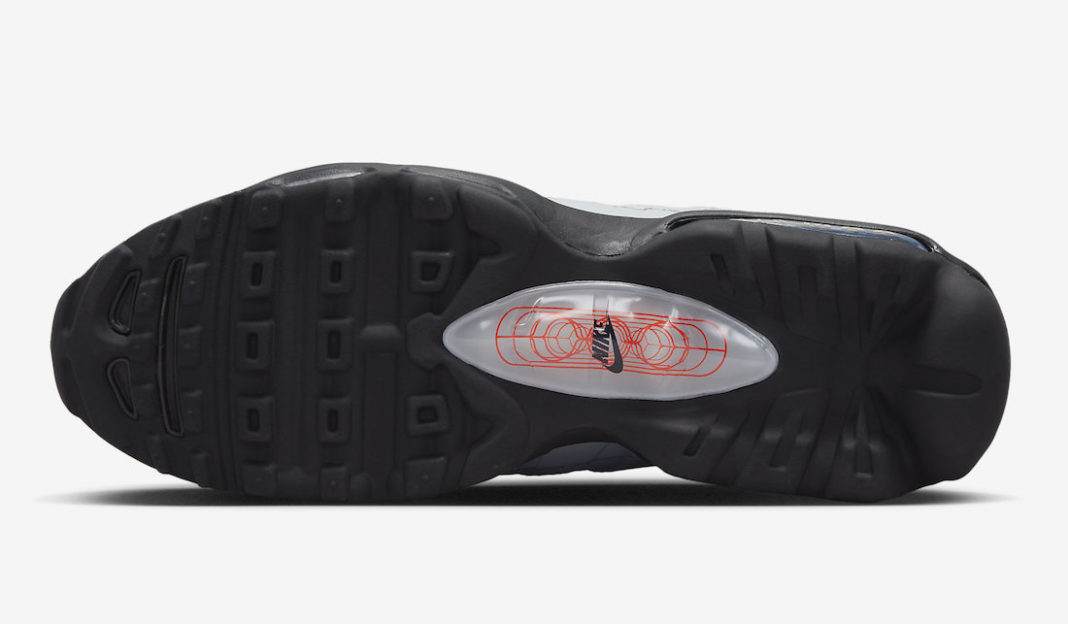 Nike Air Max 95 Ultra Grey Orange FD0662-001 Release Date | SBD